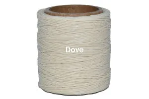.020 Waxed Polycord 210 Feet- Maine Thread Co.