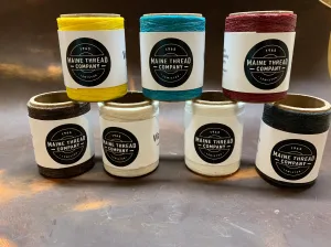 .020 Waxed Polycord 210 Feet- Maine Thread Co.