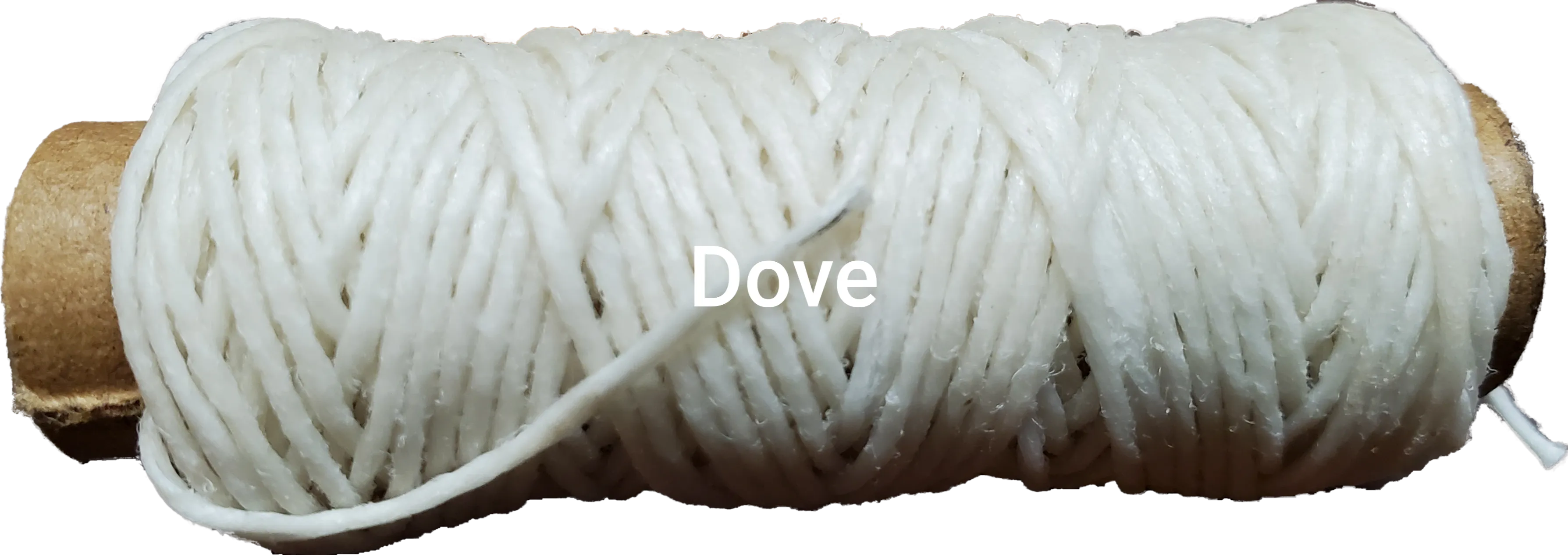.035 Waxed Polycord 10 Yards-Maine Thread Co.