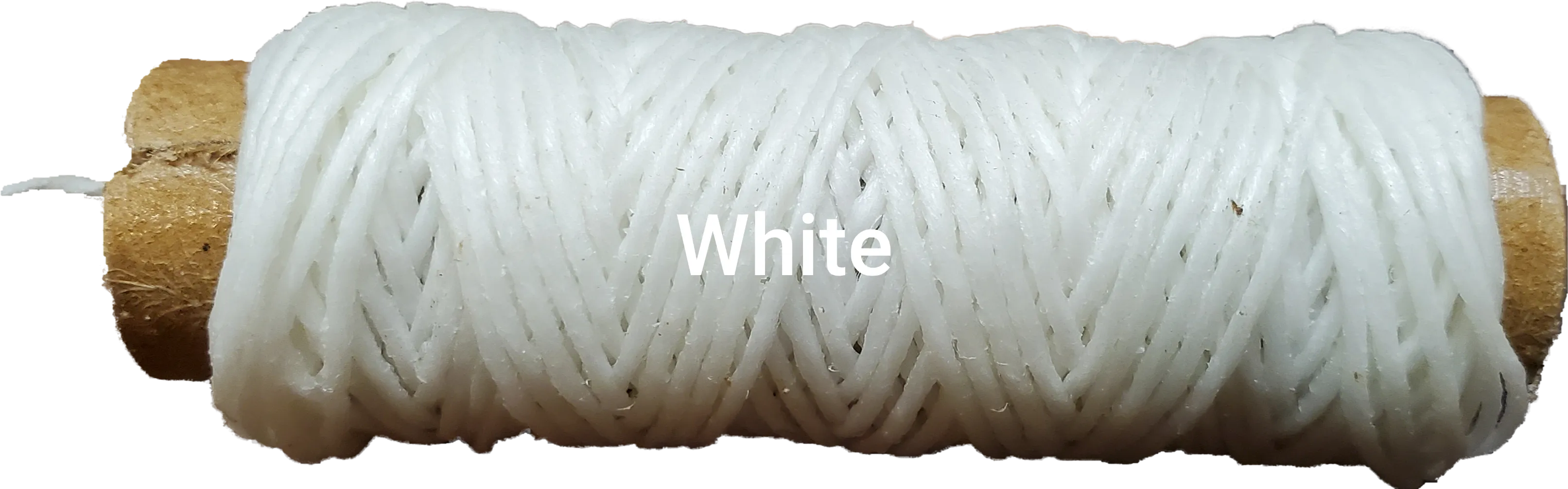.035 Waxed Polycord 10 Yards-Maine Thread Co.