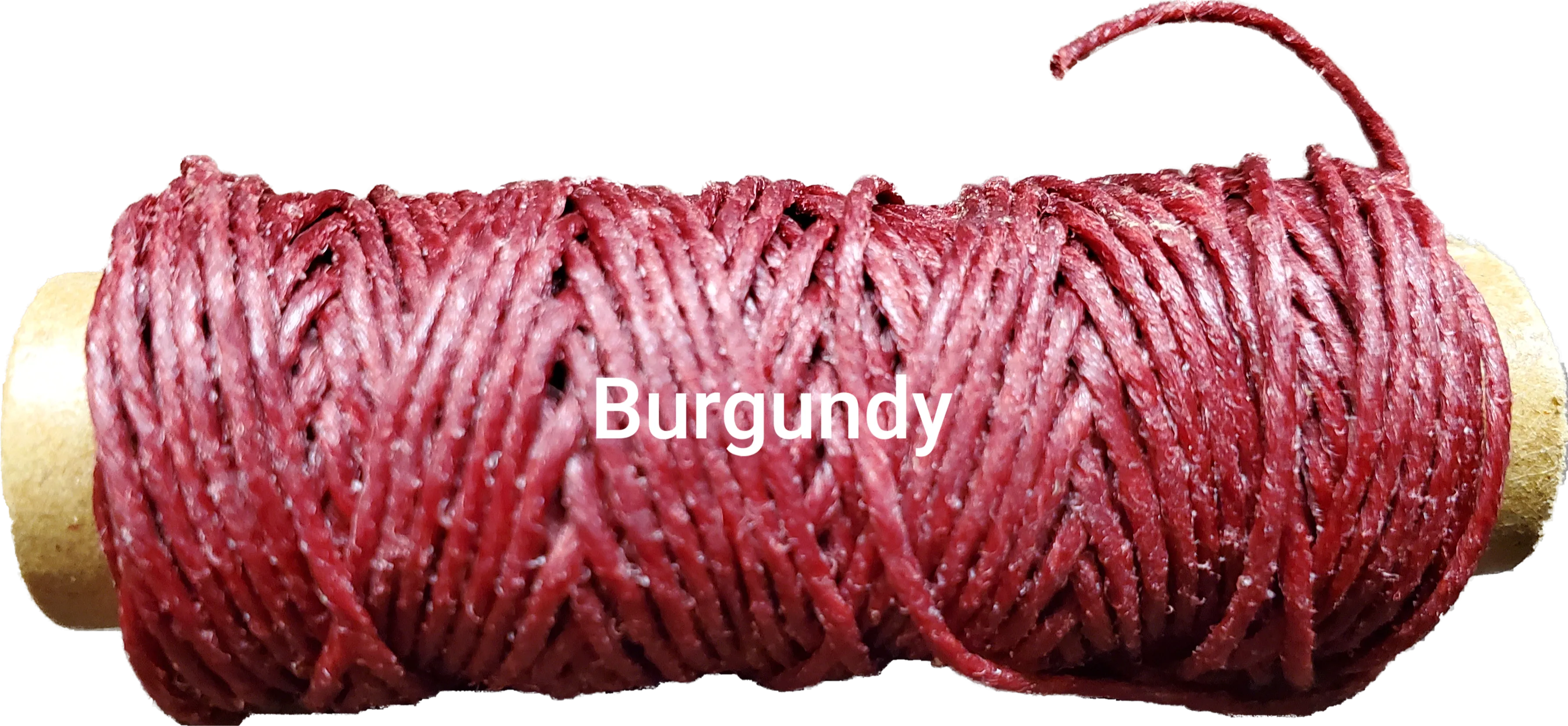 .035 Waxed Polycord 10 Yards-Maine Thread Co.