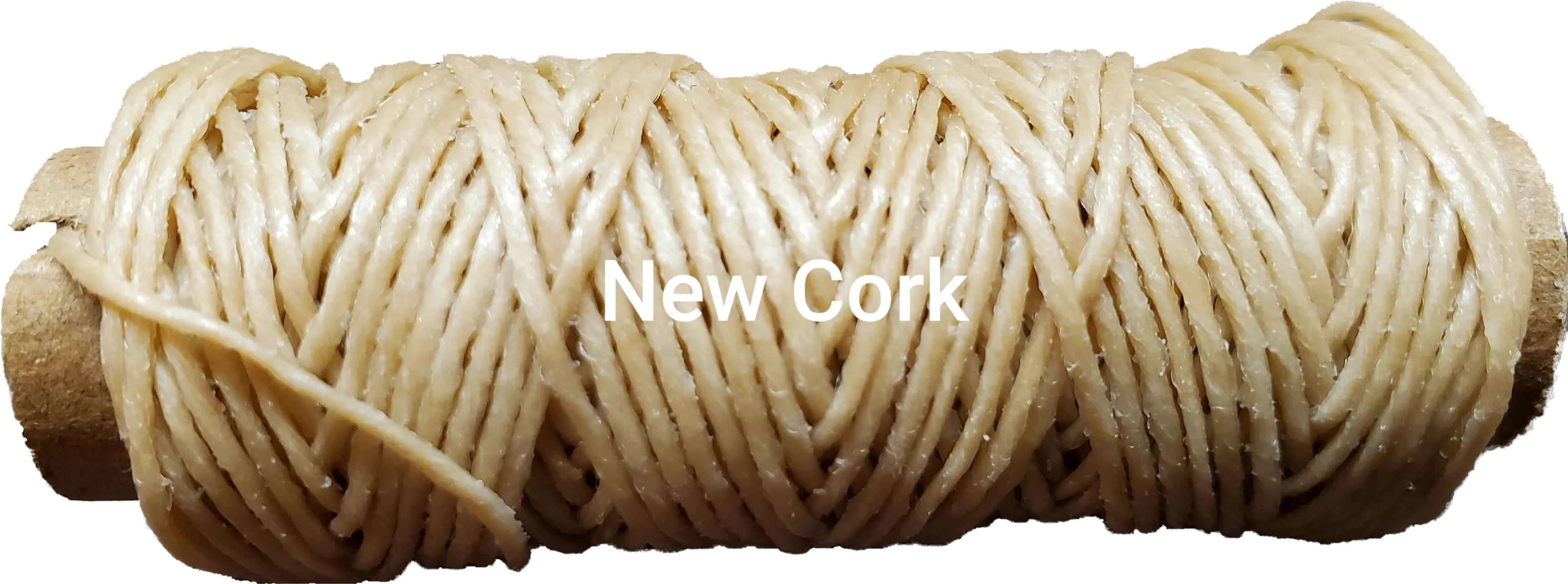 .035 Waxed Polycord 10 Yards-Maine Thread Co.