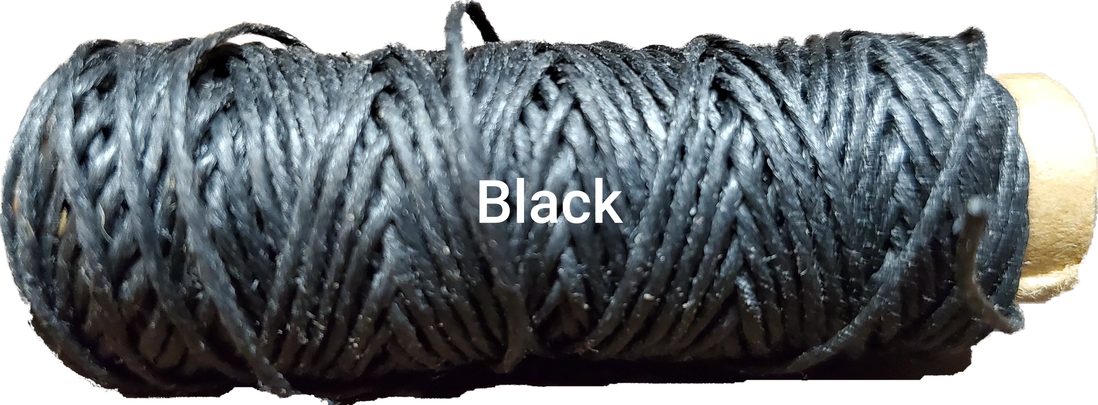 .035 Waxed Polycord 10 Yards-Maine Thread Co.