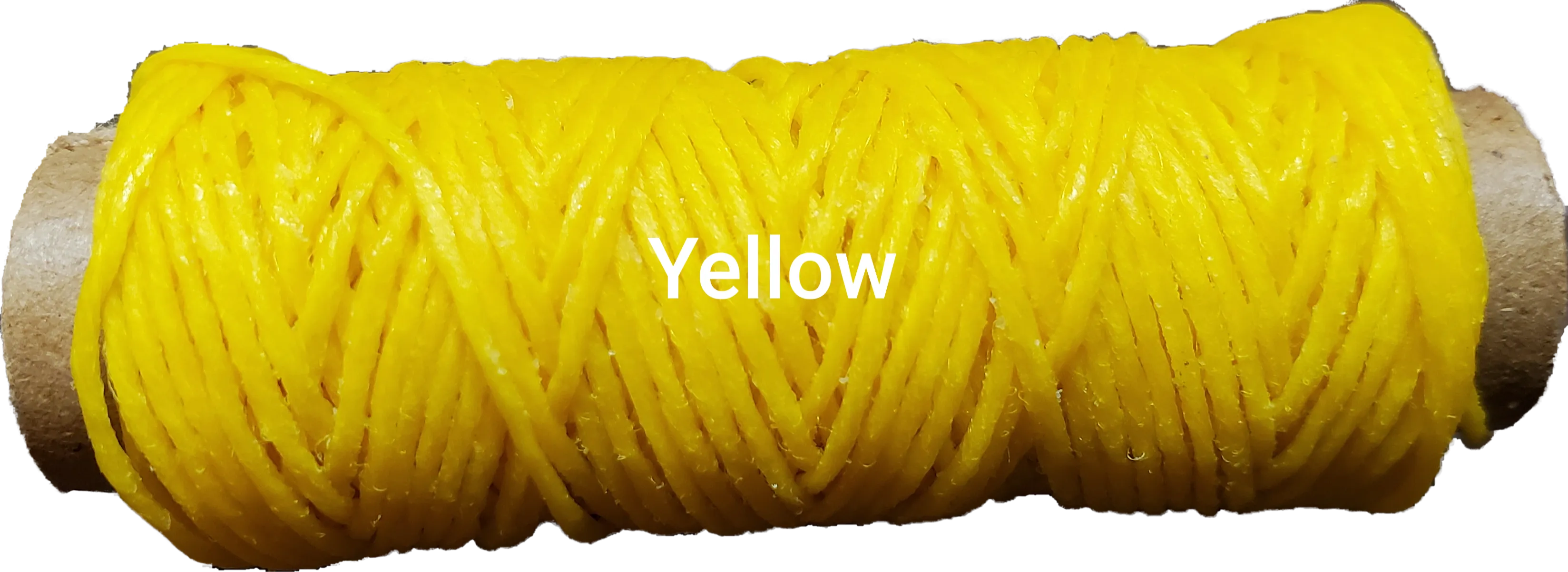 .035 Waxed Polycord 10 Yards-Maine Thread Co.