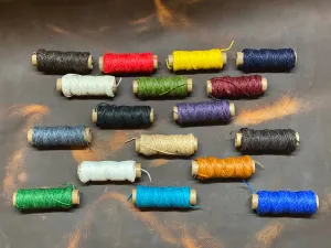 .035 Waxed Polycord 10 Yards-Maine Thread Co.