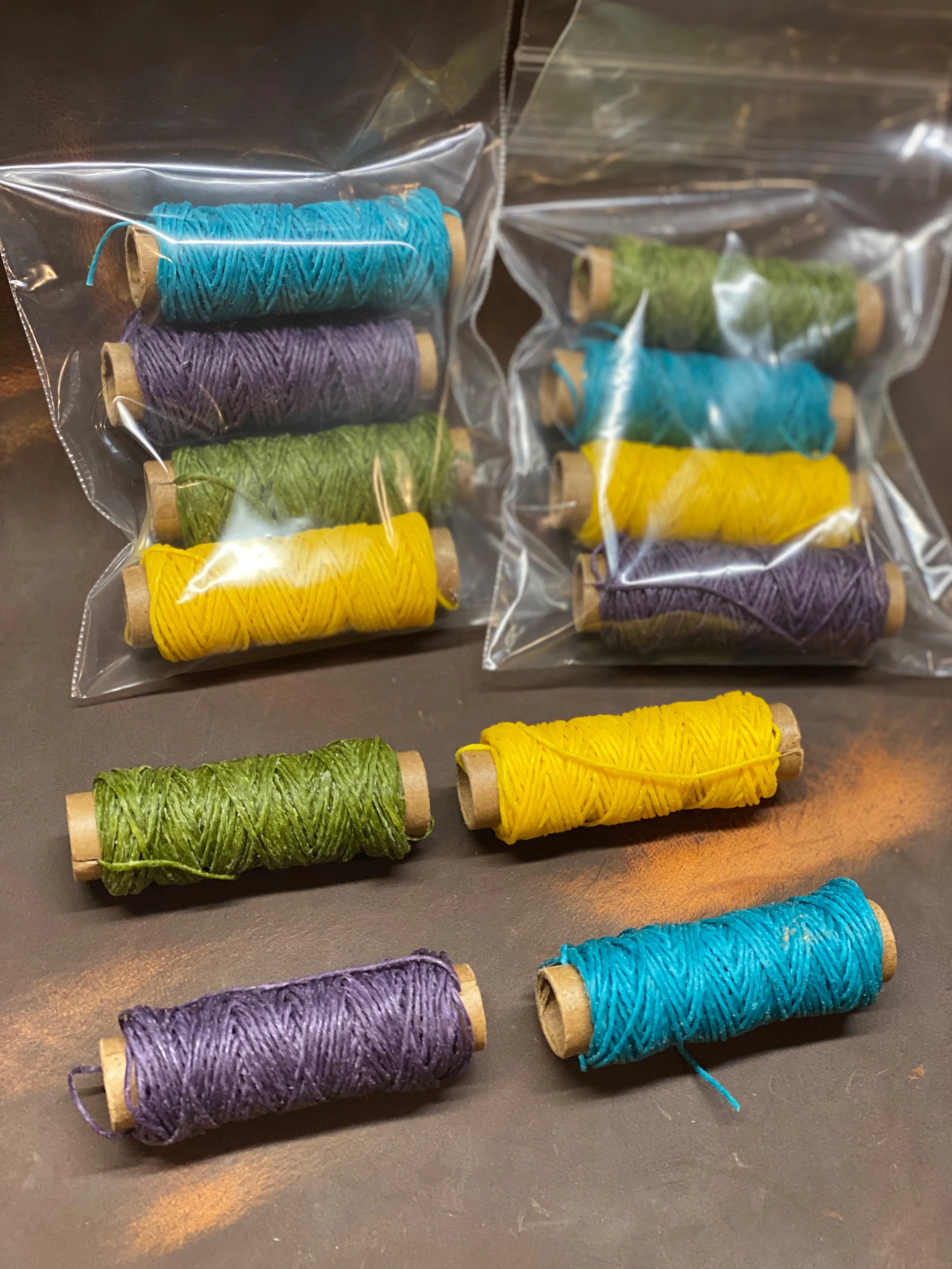 .035 Waxed Polycord 10 Yards-Maine Thread Co.