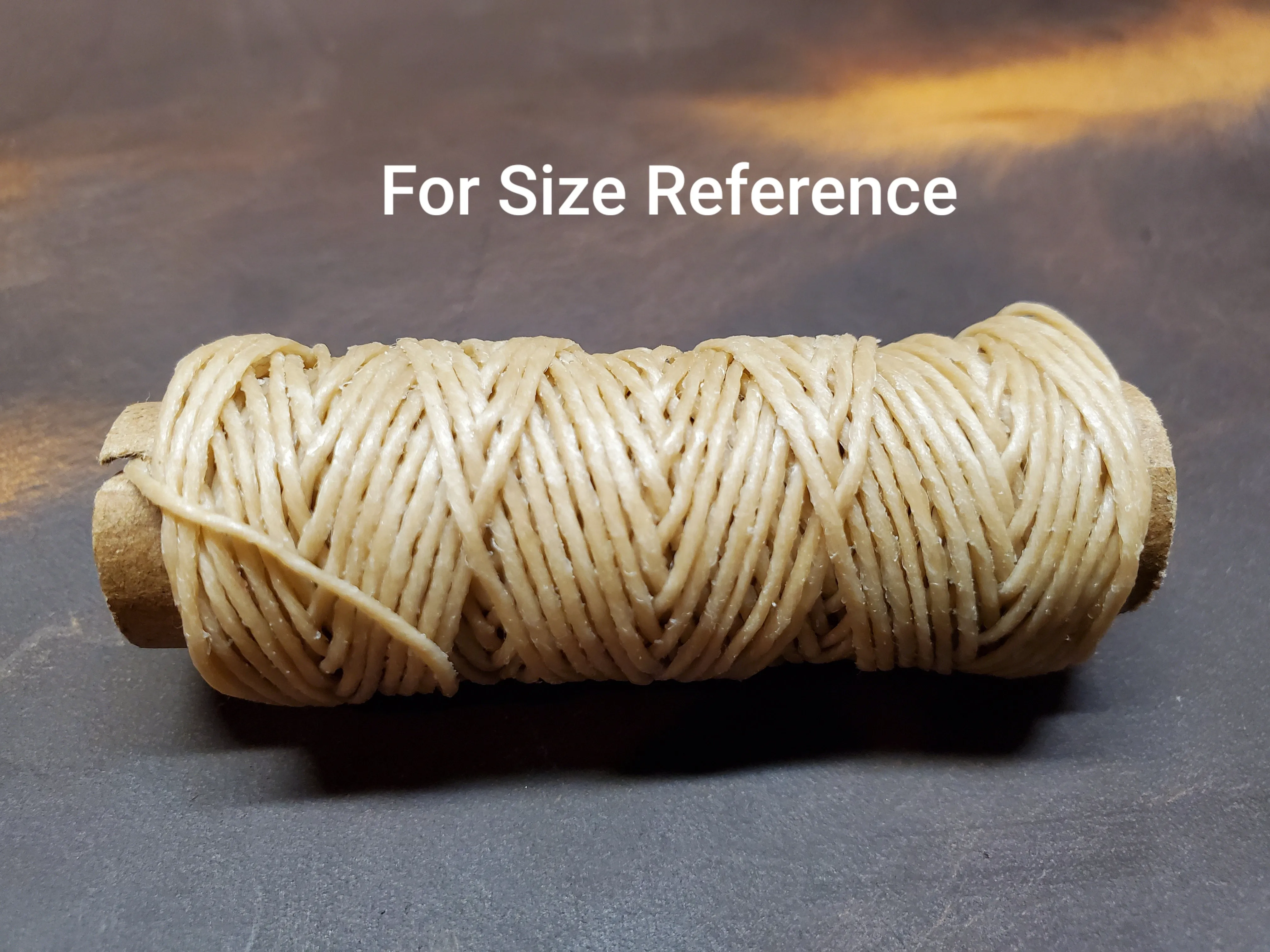 .035 Waxed Polycord 10 Yards-Maine Thread Co.