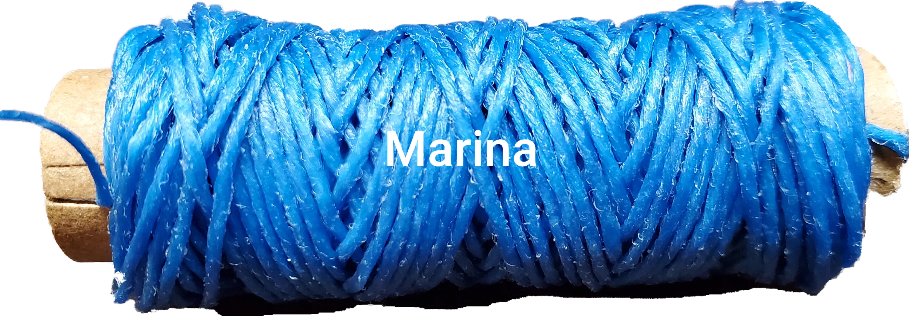.035 Waxed Polycord 10 Yards-Maine Thread Co.