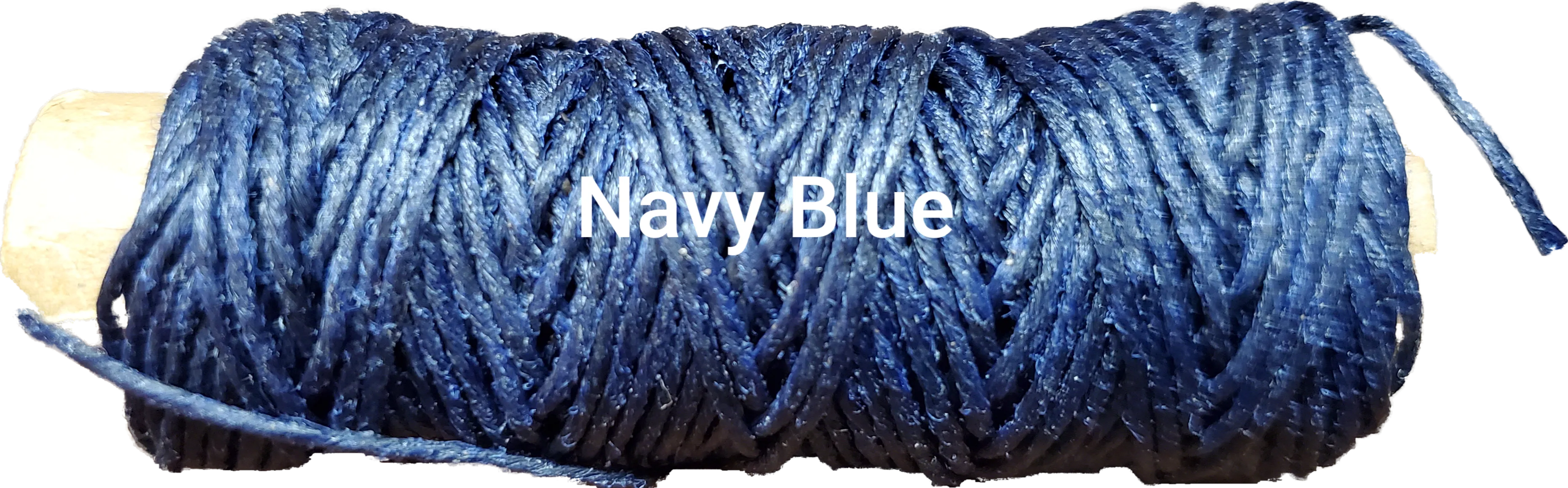 .035 Waxed Polycord 10 Yards-Maine Thread Co.