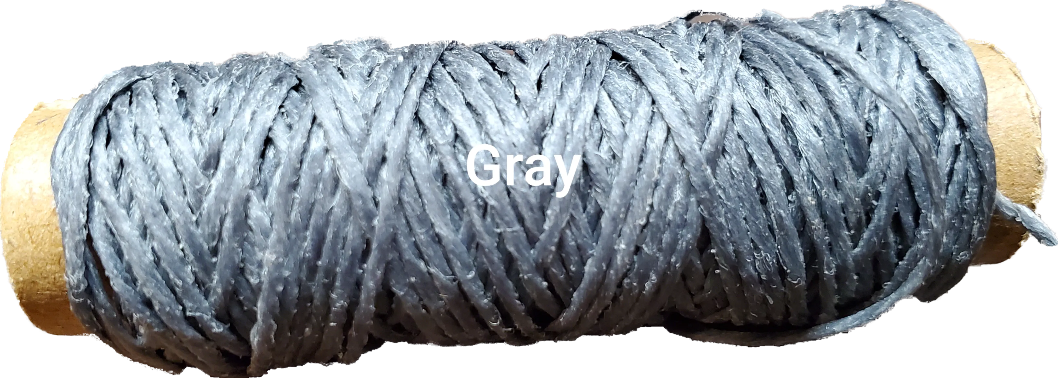 .035 Waxed Polycord 10 Yards-Maine Thread Co.