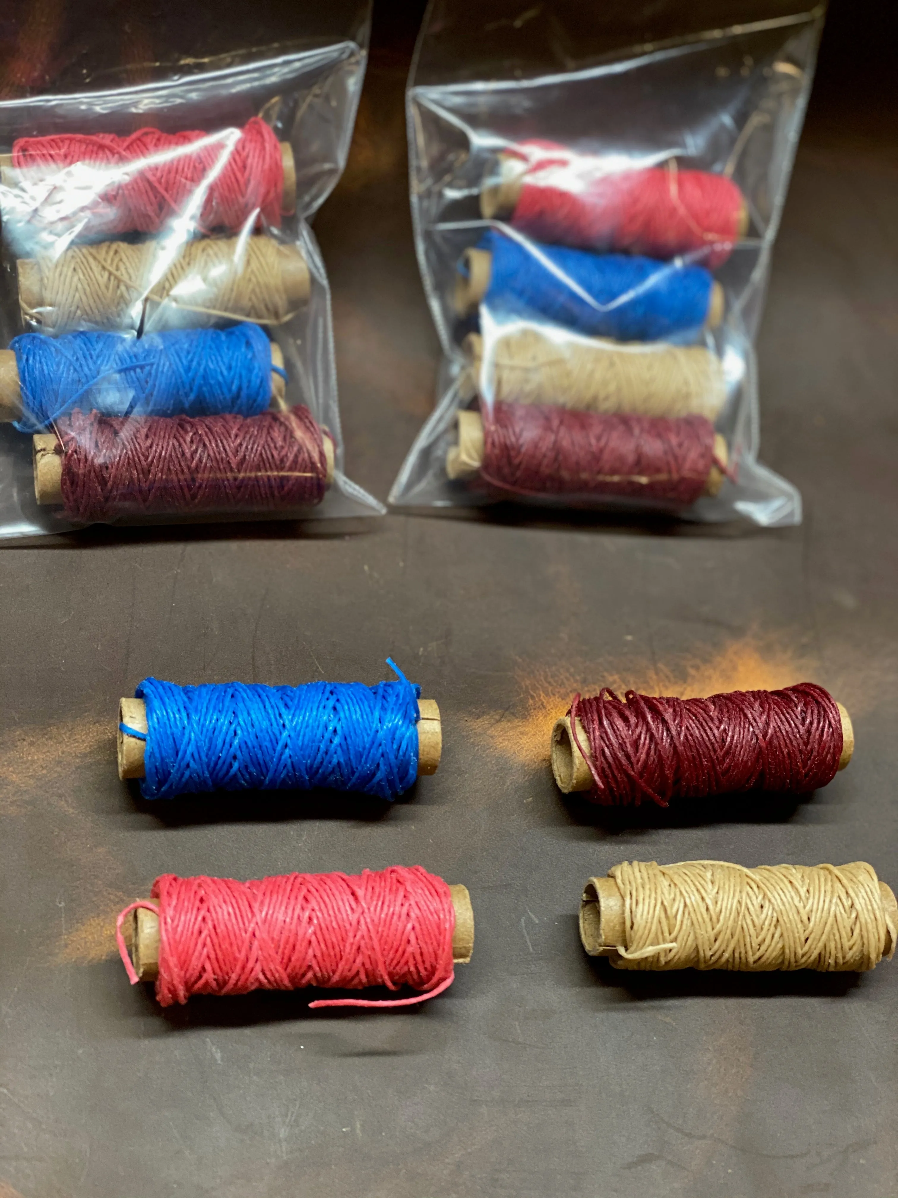 .035 Waxed Polycord 10 Yards-Maine Thread Co.