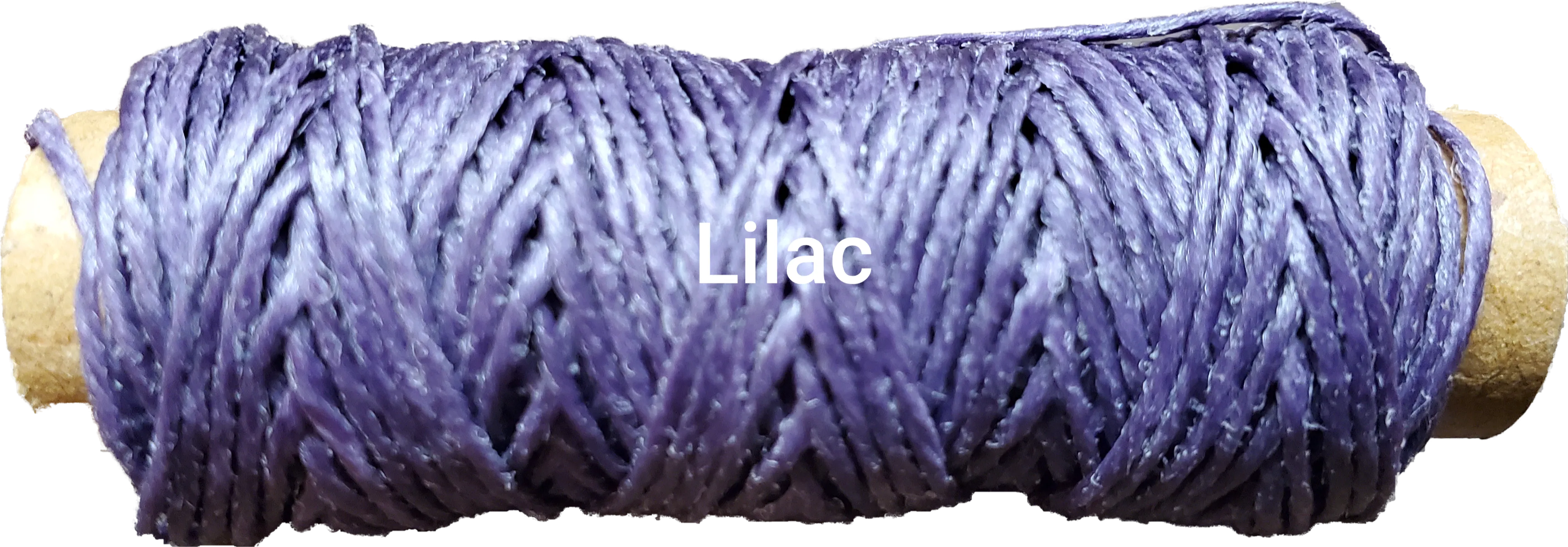 .035 Waxed Polycord 10 Yards-Maine Thread Co.