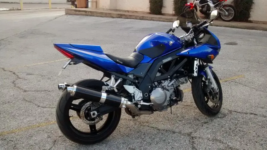 2007 Suzuki SV1000s