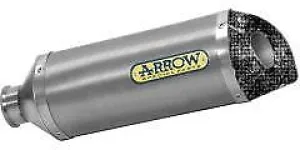 71863PK Arrow Thunder Exhaust, Titanium with Carbon Cap for Yamaha YZF-R6 08-25