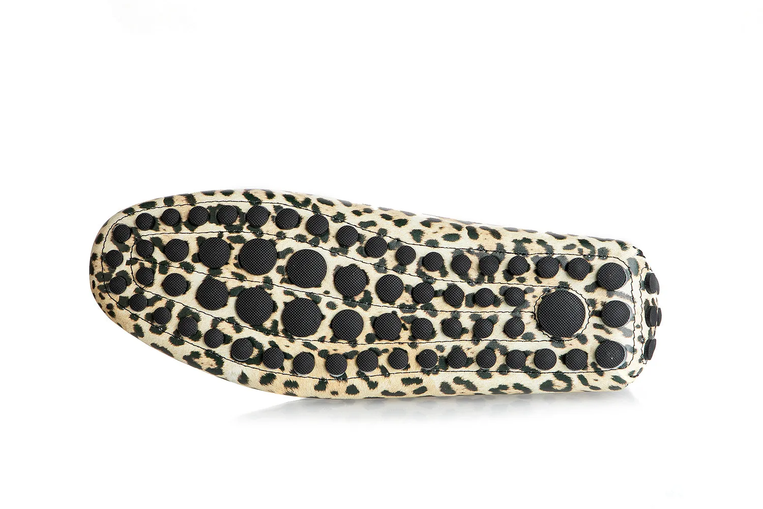8954 Roberto Cavalli Moccasins / Animal print