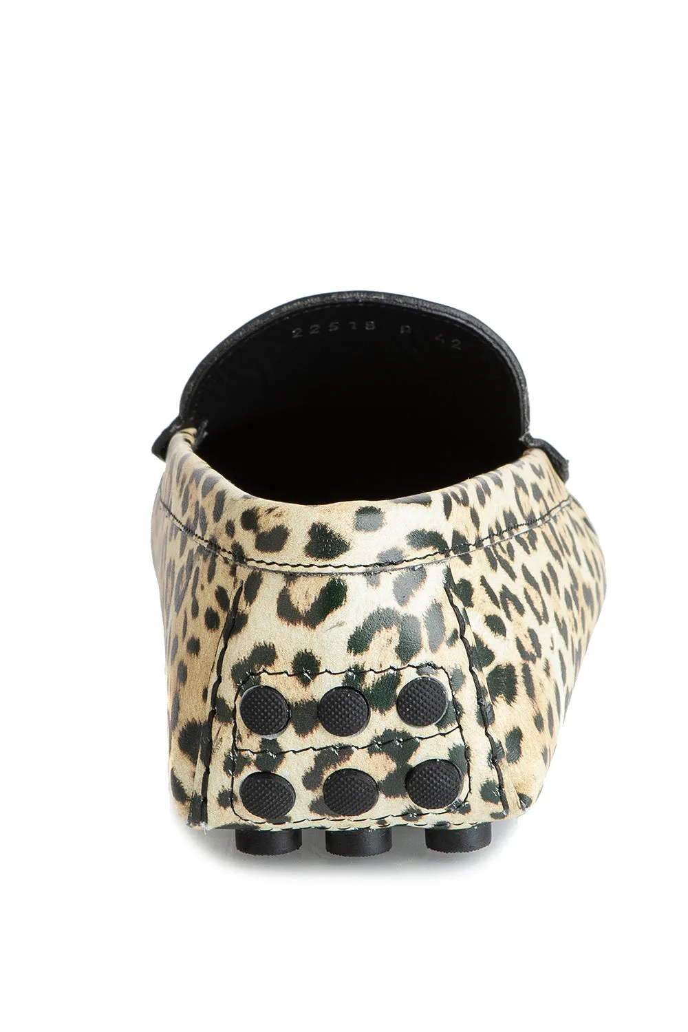 8954 Roberto Cavalli Moccasins / Animal print
