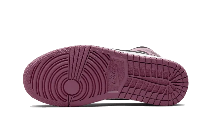 Air Jordan 1 Mid Light Mulberry