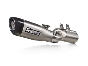 AKRAPOVIC Slip-On Line Muffler - Titanium   Z650RS  2022-2023 S-K6SO8-HCQT 1811-4319