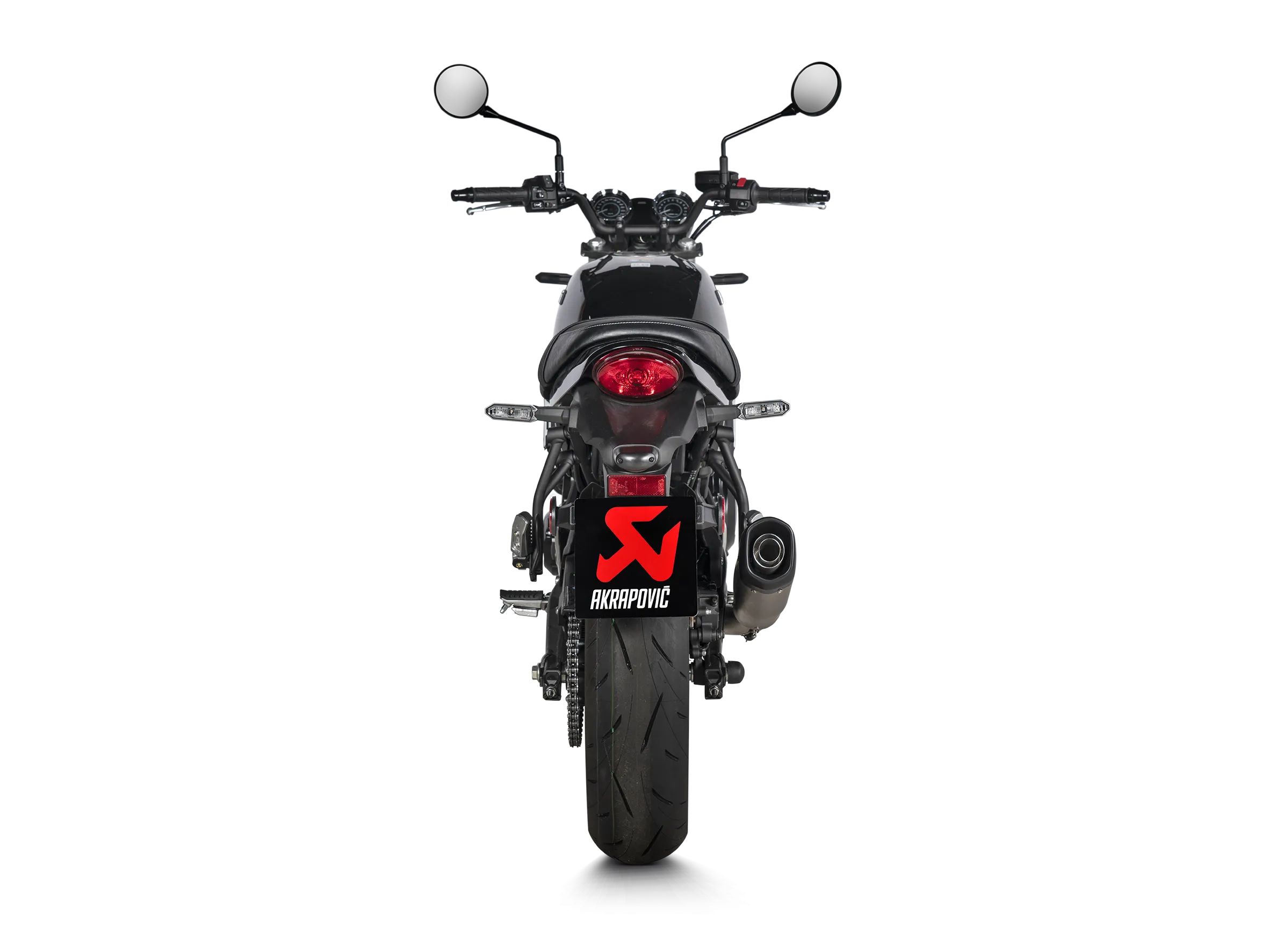 AKRAPOVIC Slip-On Line Muffler - Titanium   Z650RS  2022-2023 S-K6SO8-HCQT 1811-4319