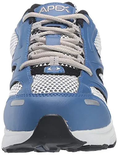 Apex Men's Stealth Runner Blue Sneaker, 6.5