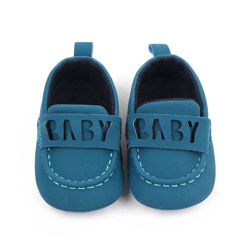 Baby Slip On Moccasins