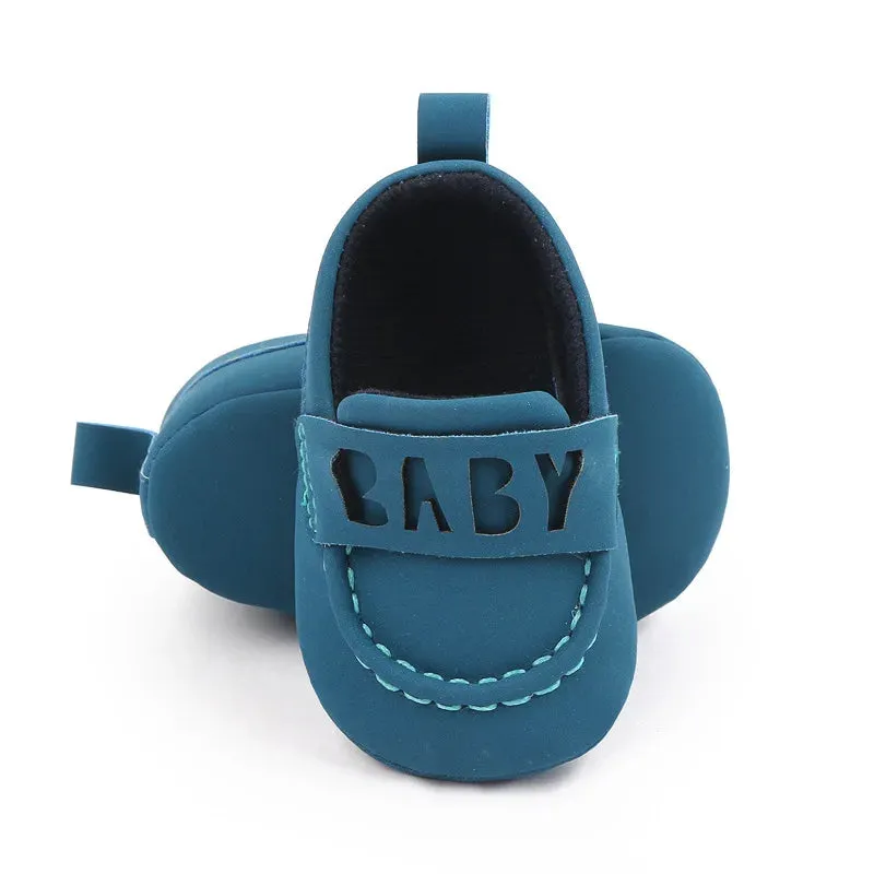 Baby Slip On Moccasins