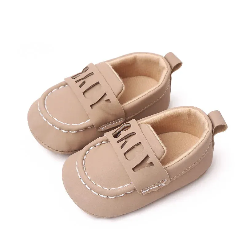 Baby Slip On Moccasins