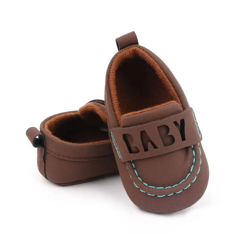 Baby Slip On Moccasins