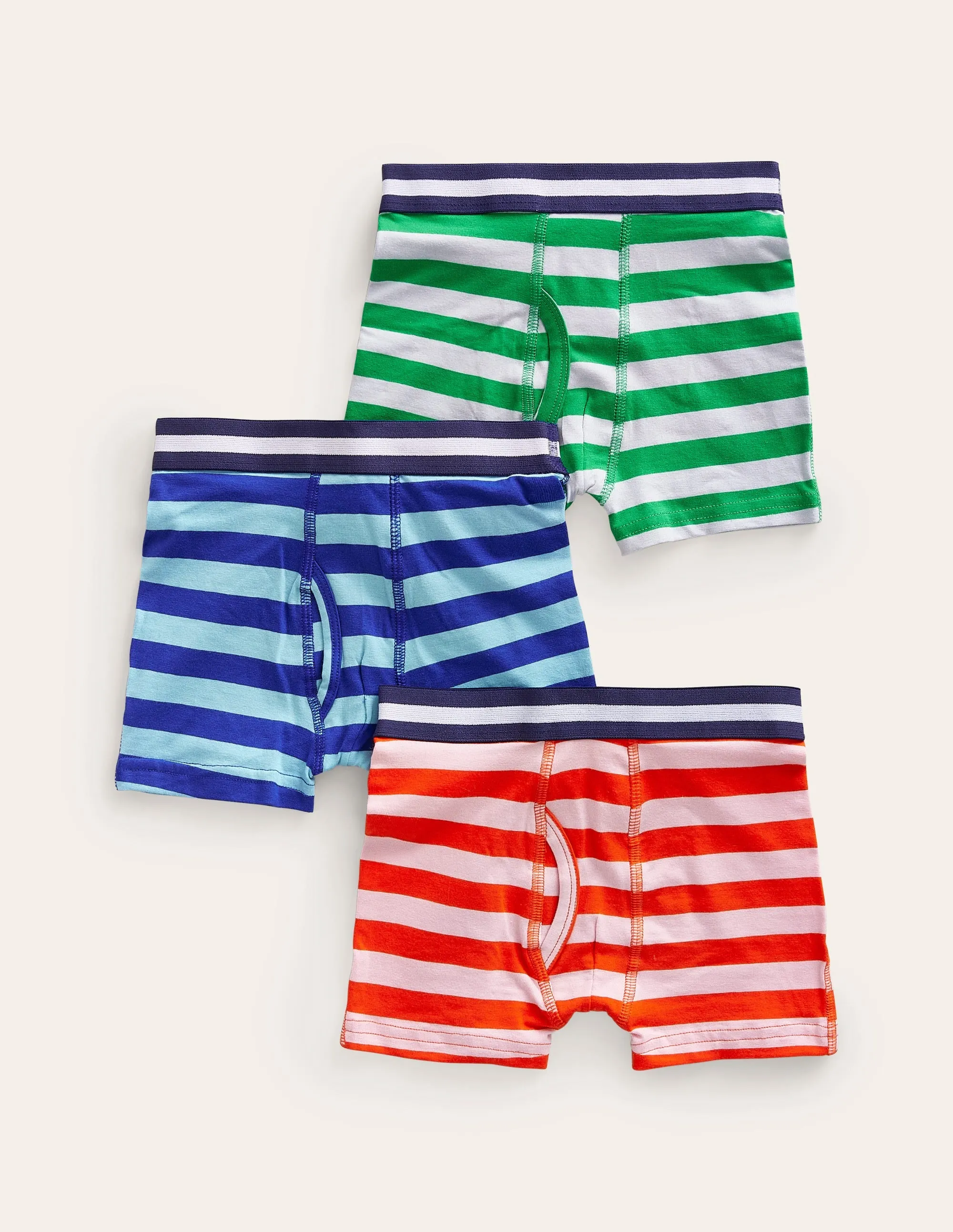 Boxers 3 Pack-Multi Stripe