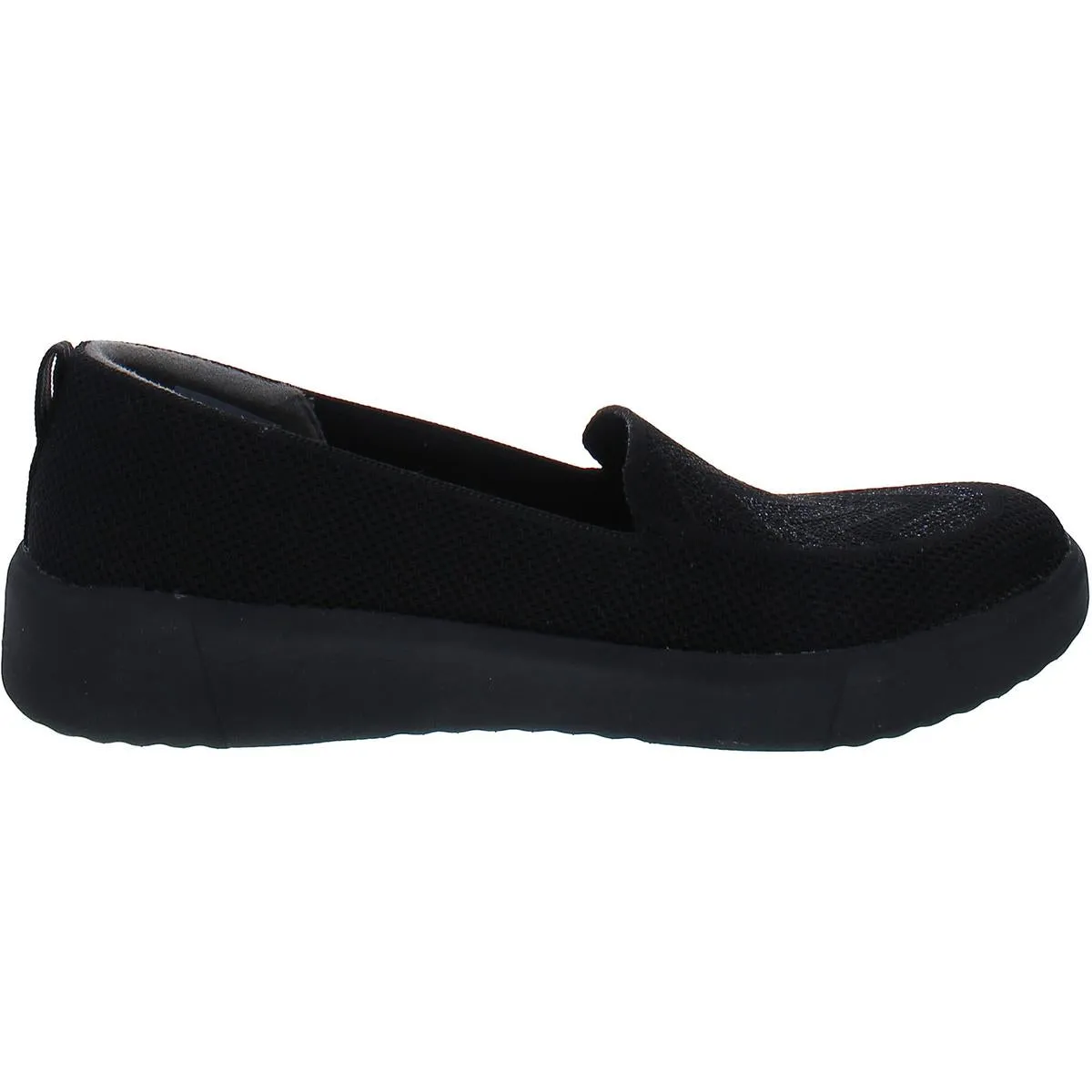 Bzees Womens March On Moc Mesh Chevron Moccasins