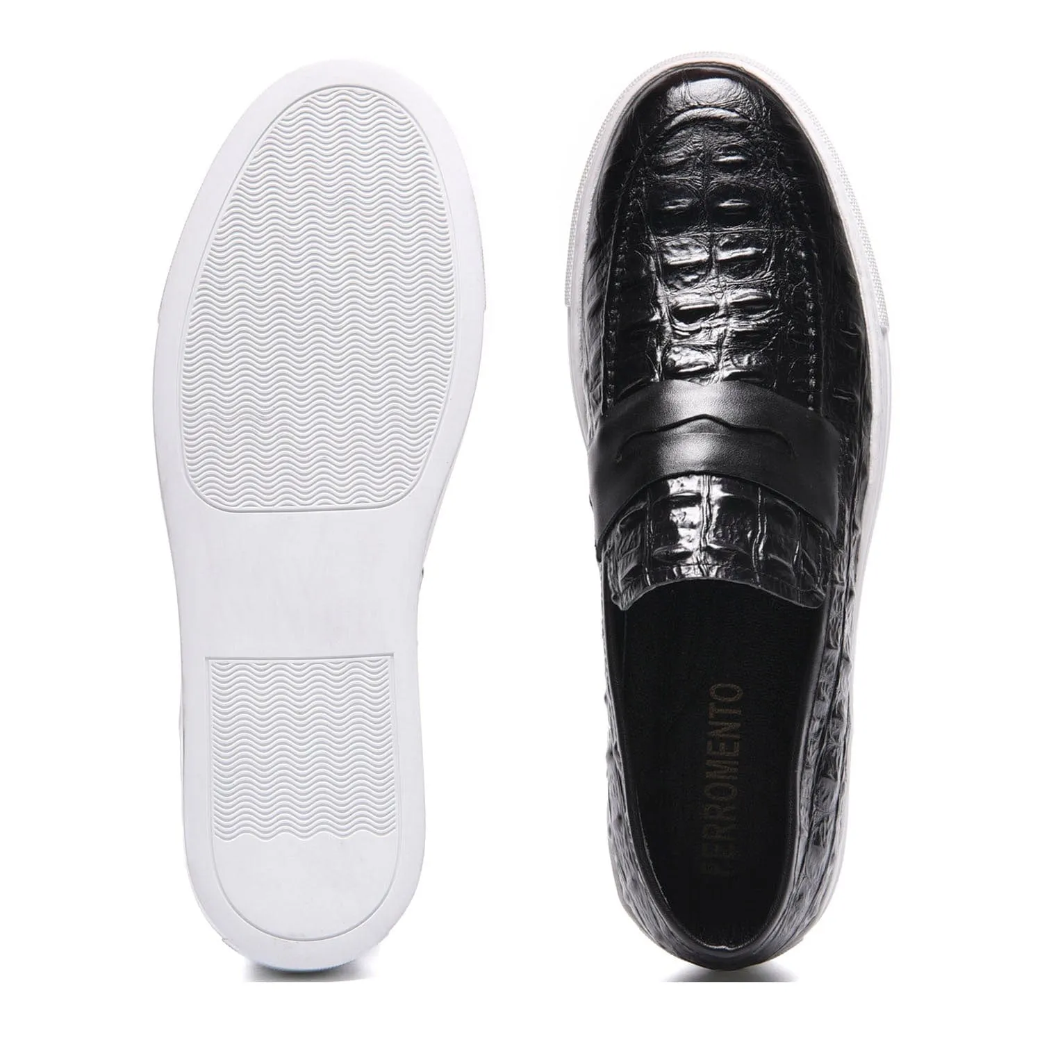 CHAOS Men's Loafers  P12