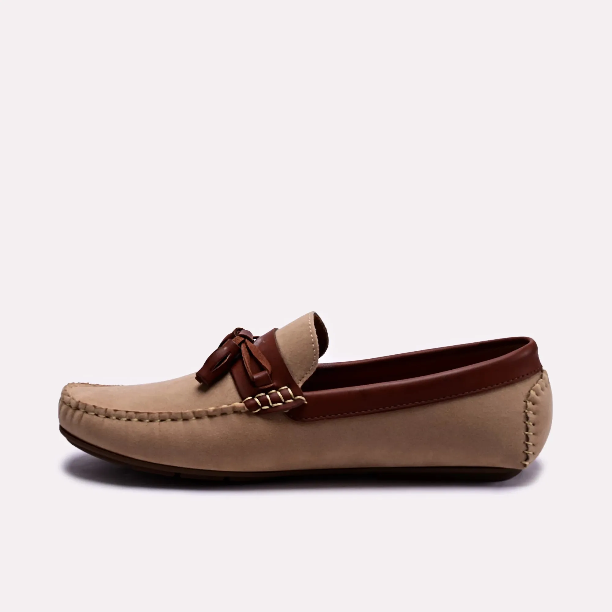 Craig Khaki Moccasin Loafers 0130787