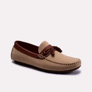 Craig Khaki Moccasin Loafers 0130787
