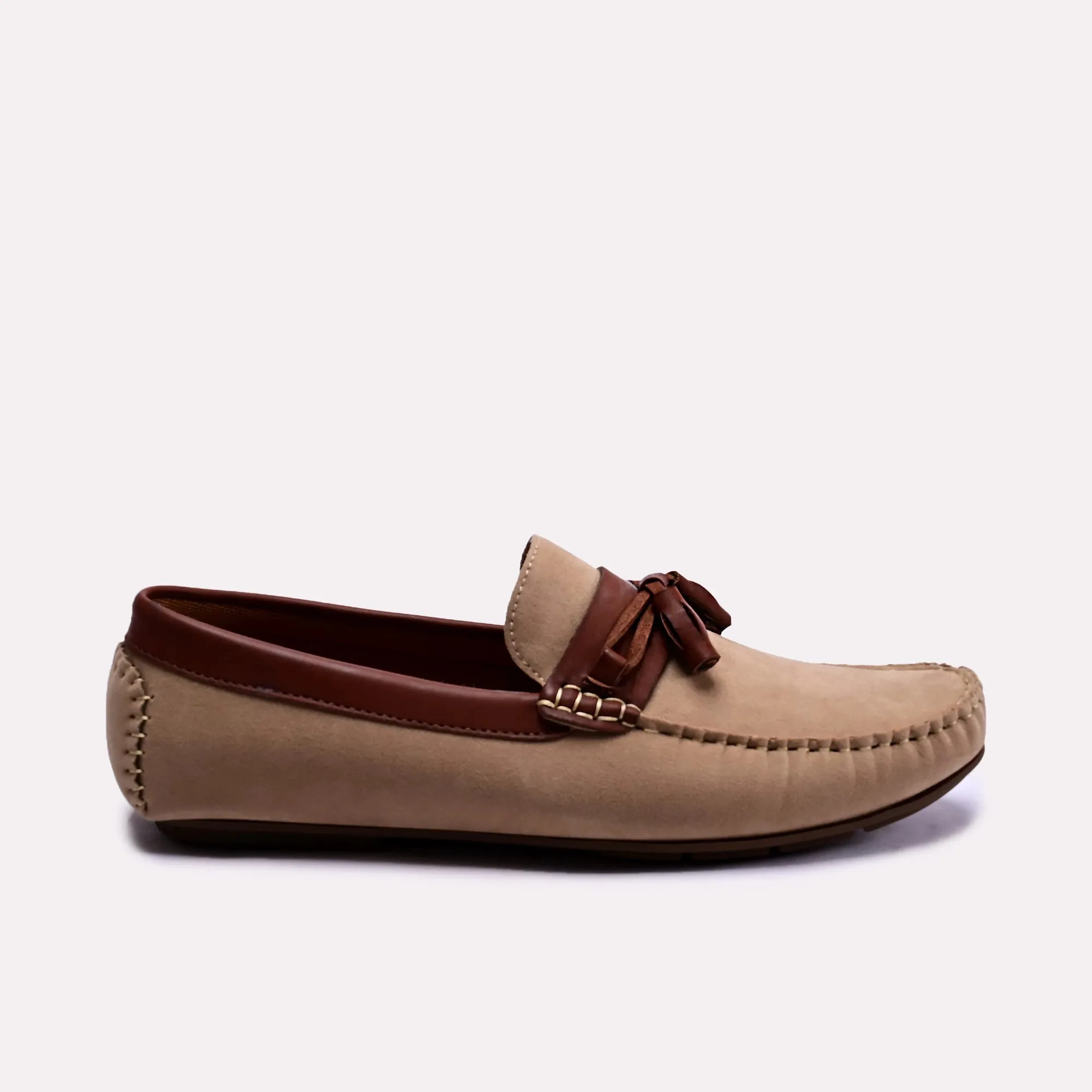 Craig Khaki Moccasin Loafers 0130787
