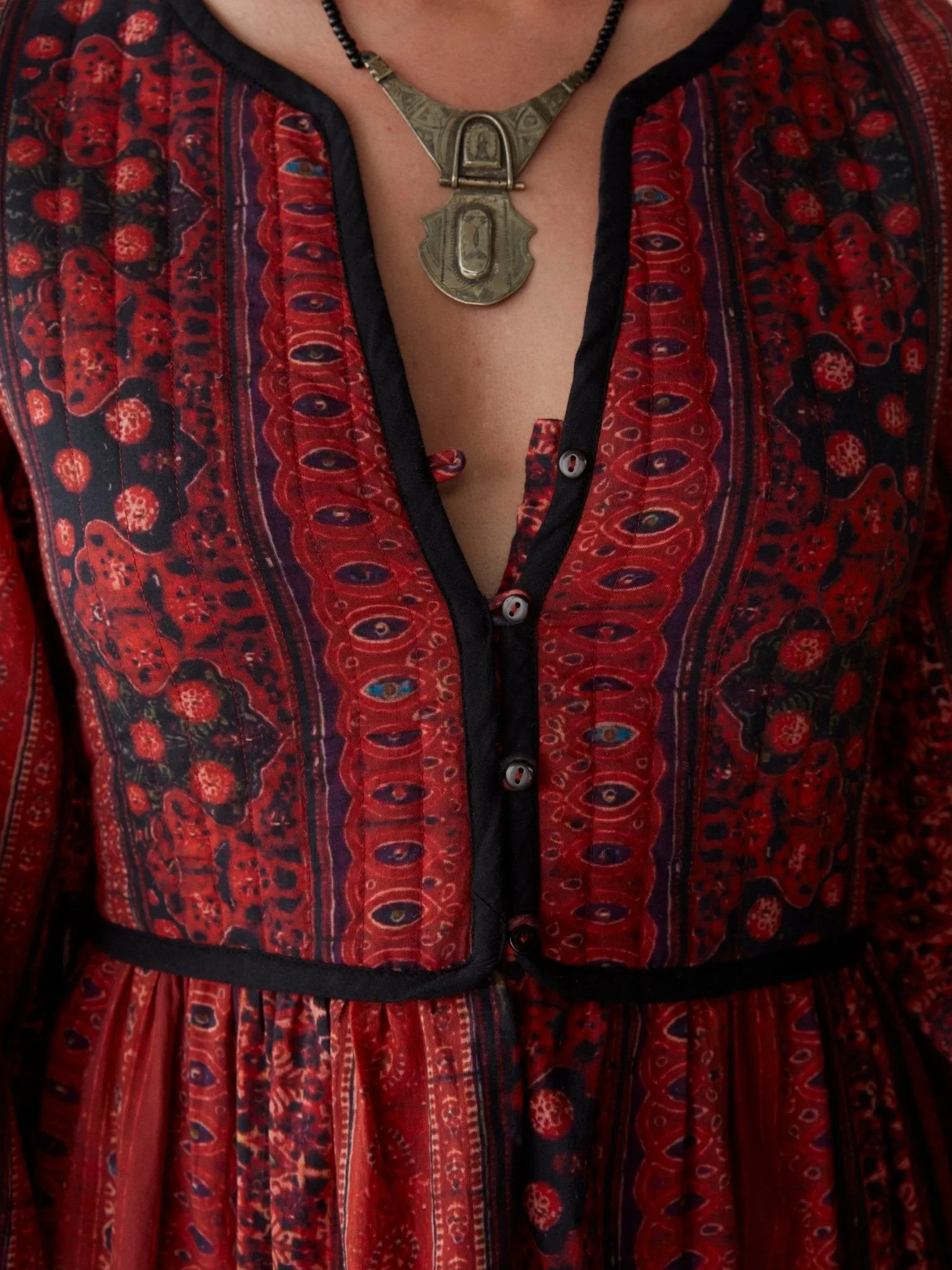 Dalida Dress- Chez Castel