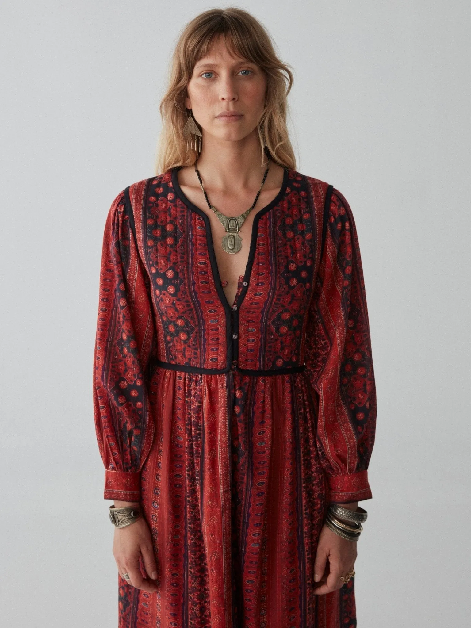 Dalida Dress- Chez Castel