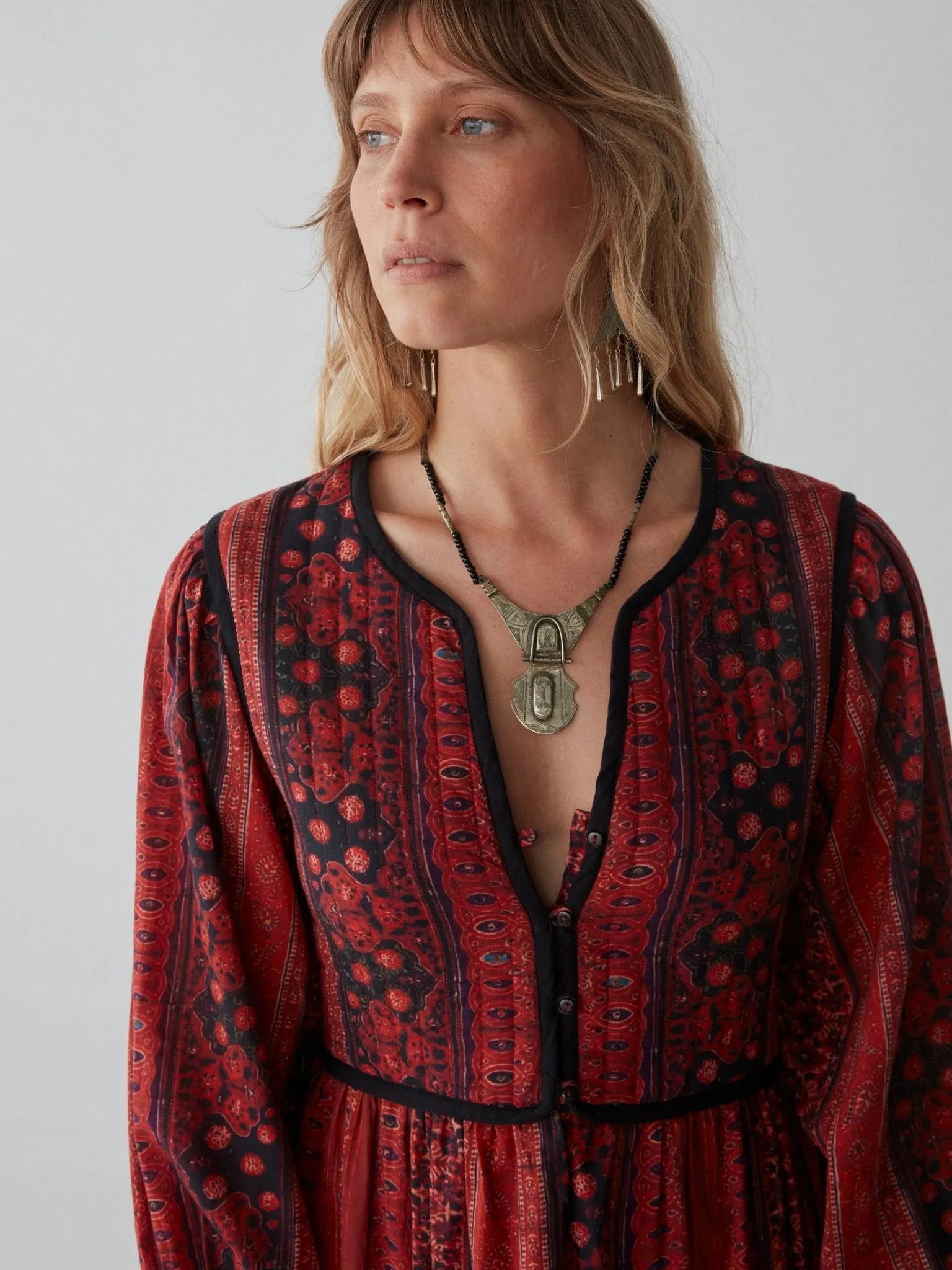 Dalida Dress- Chez Castel