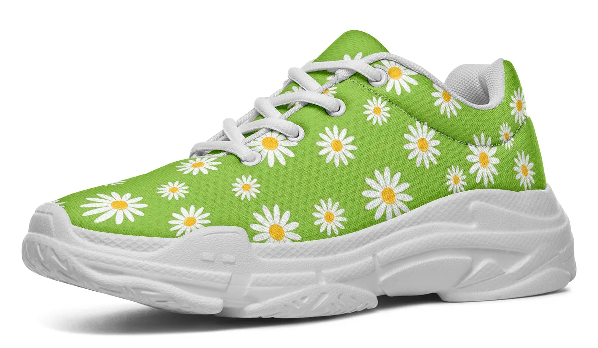 Driving Miss Daisy Chunky Sneakers