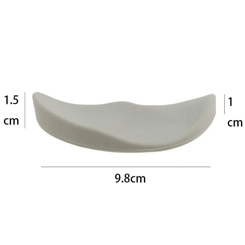 Ergonomisk musmatta i silikon gel