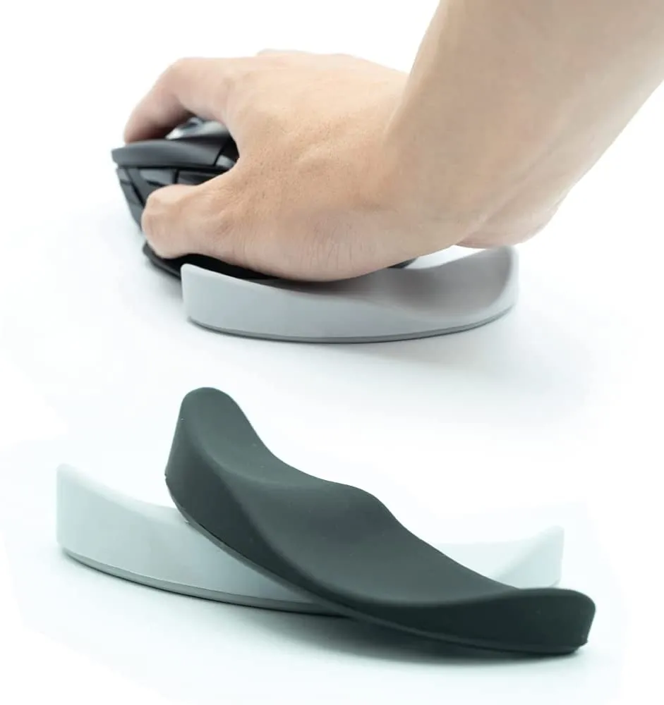 Ergonomisk musmatta i silikon gel