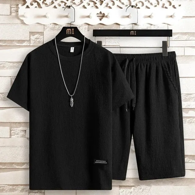 Evan Casual Men's Set