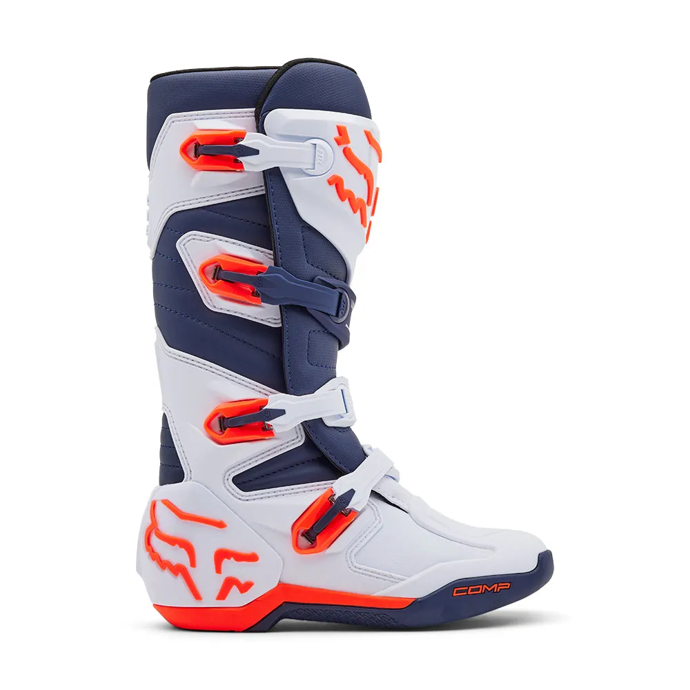 FOX COMP BOOTS [WHITE/NAVY]