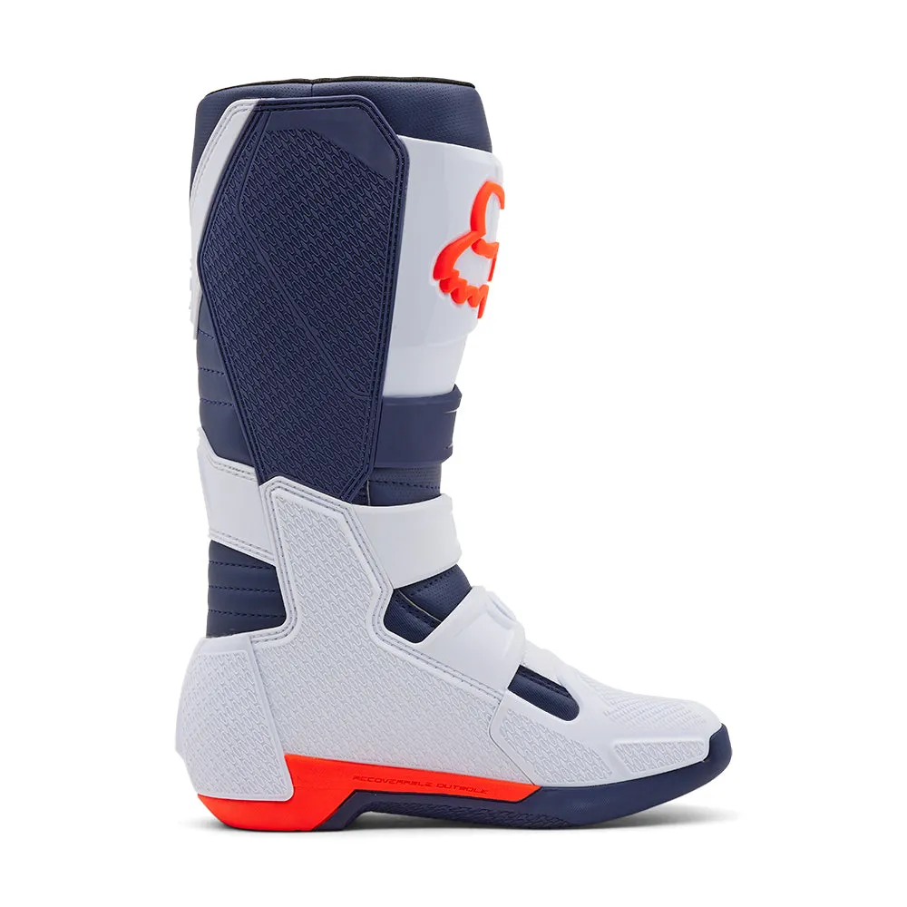FOX COMP BOOTS [WHITE/NAVY]