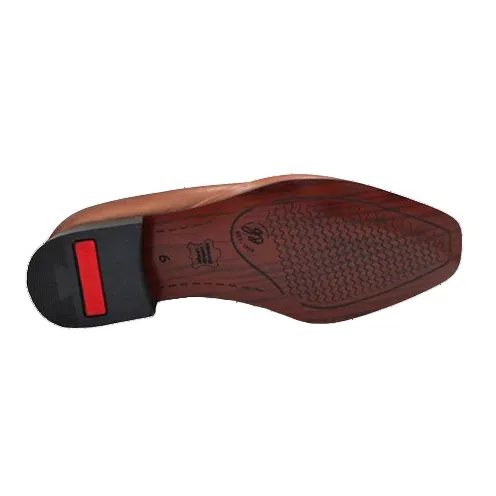 JOHN DRAKE Leather  Dark Brown Moccasin