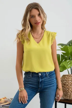 Kiwi Gretchen Top
