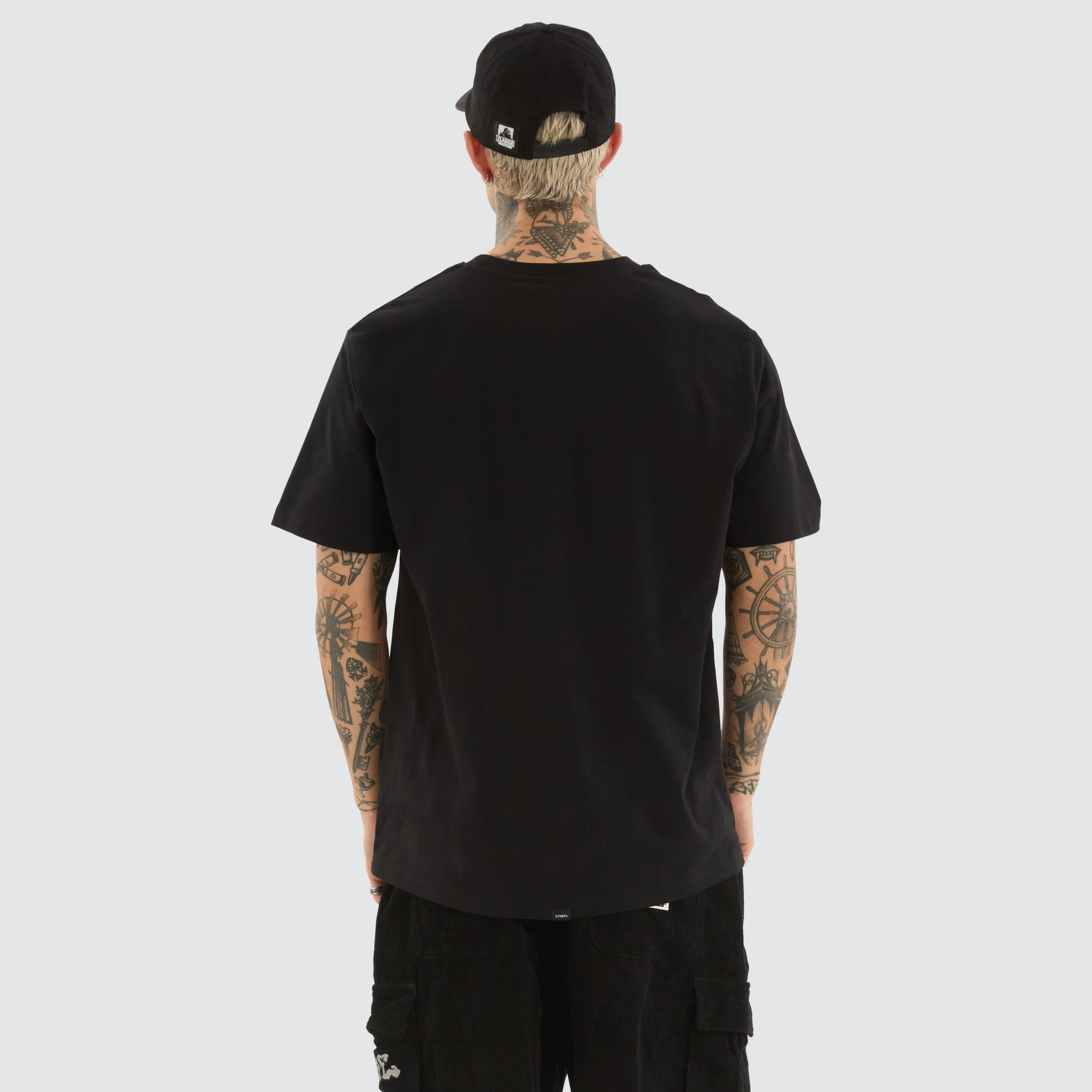 Lockstar Merch Fit Tee Black