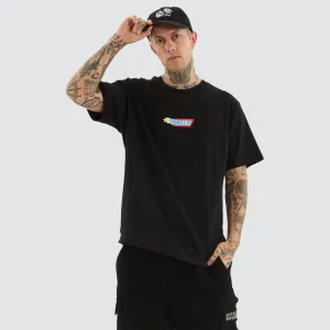 Lockstar Merch Fit Tee Black
