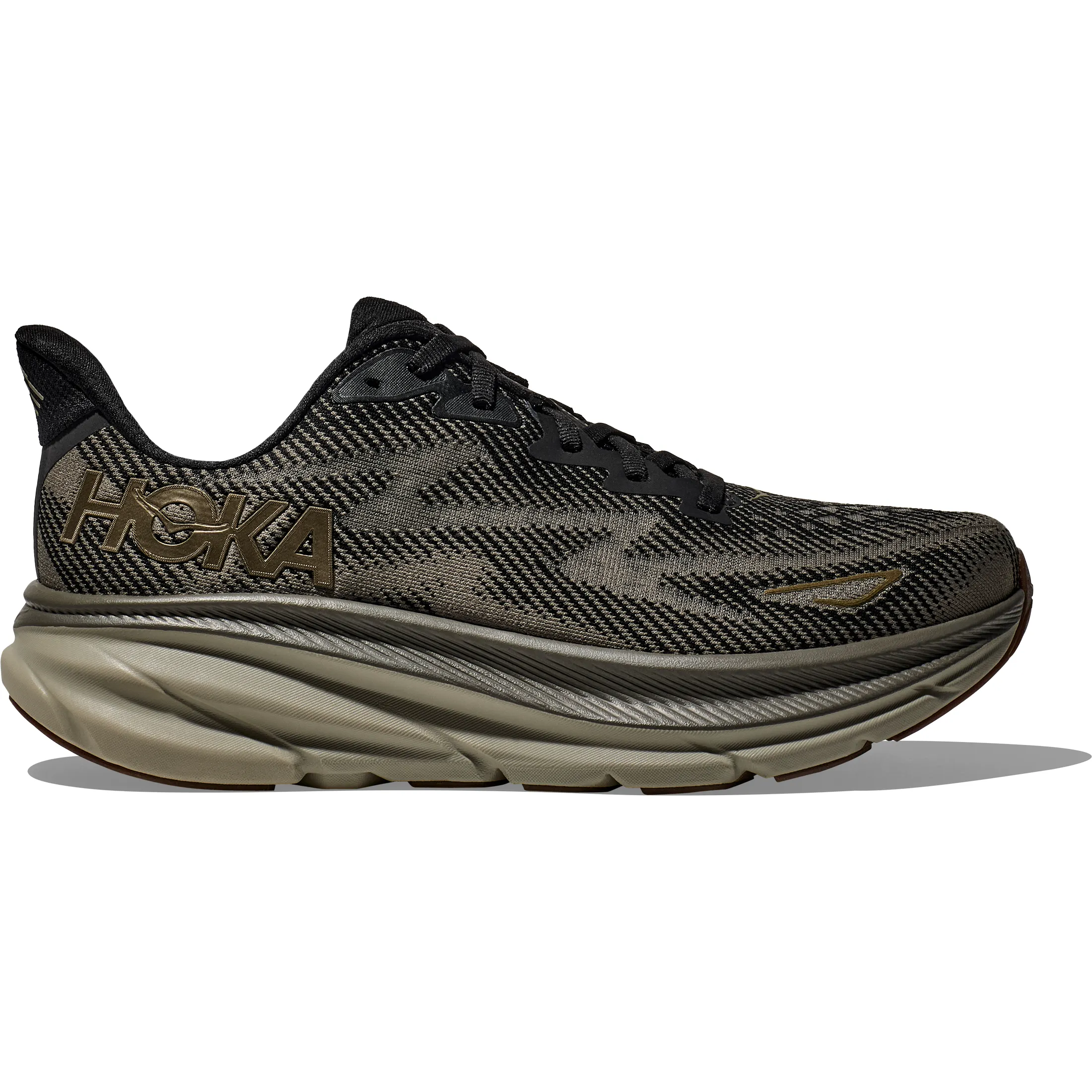 M Clifton 9, Black/Slate