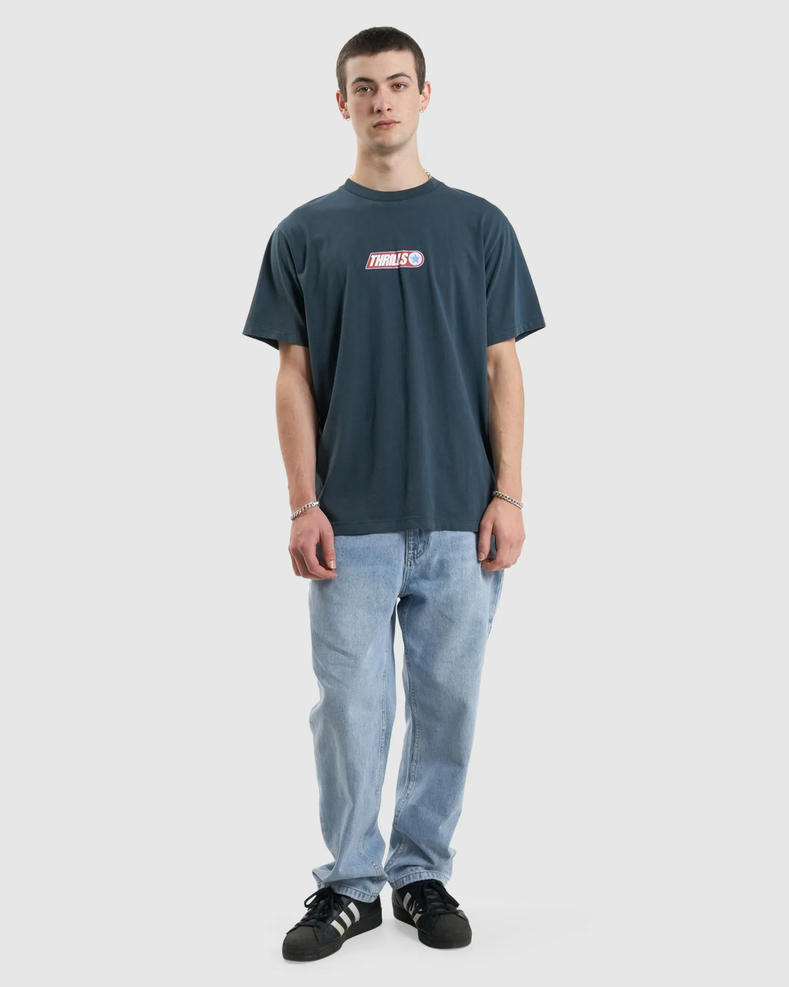 MENS WISDOM MERCH FIT T-SHIRT
