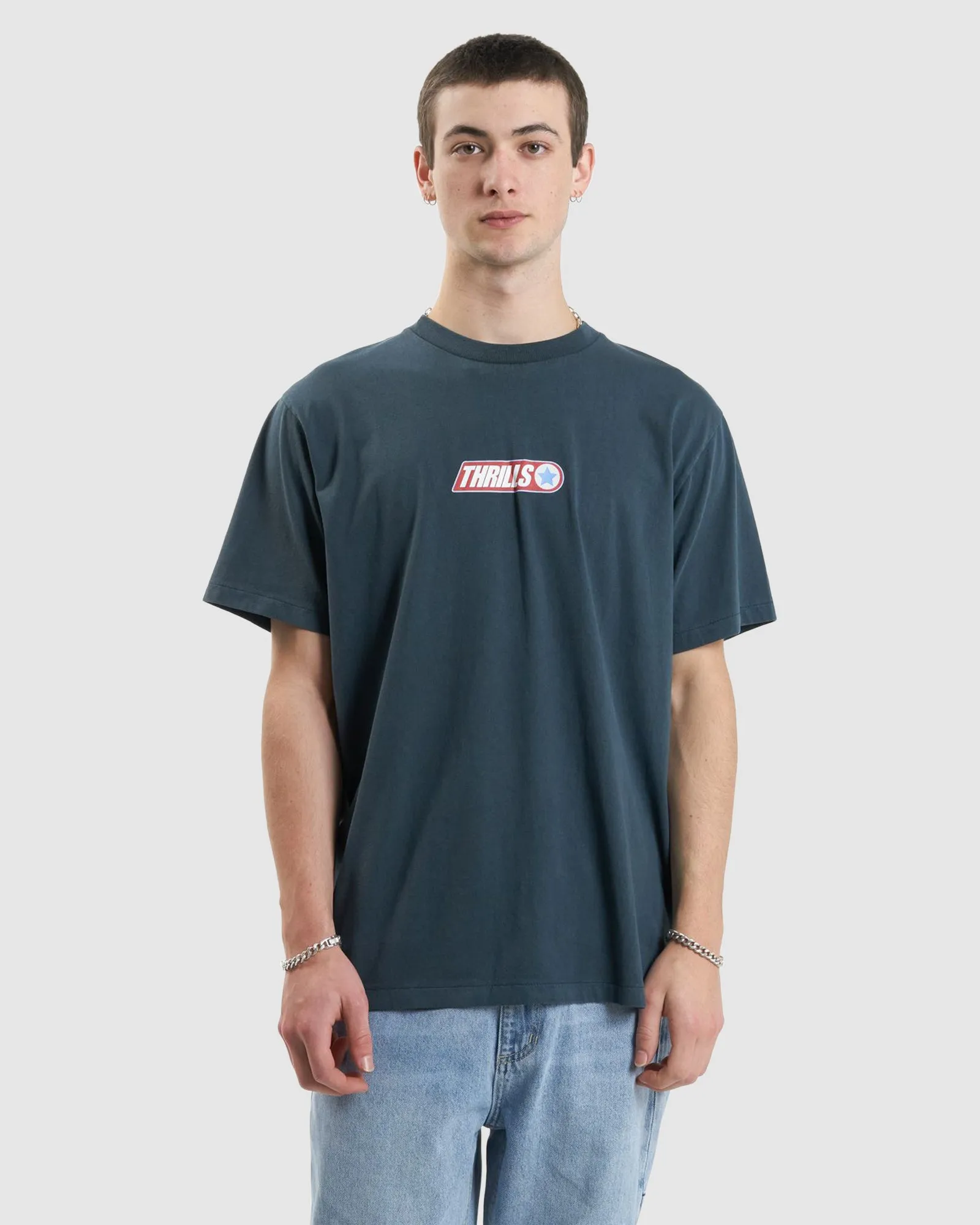 MENS WISDOM MERCH FIT T-SHIRT